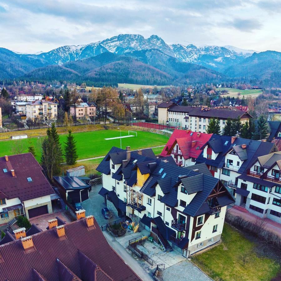 Apart Orkana 10D Zakopane Buitenkant foto